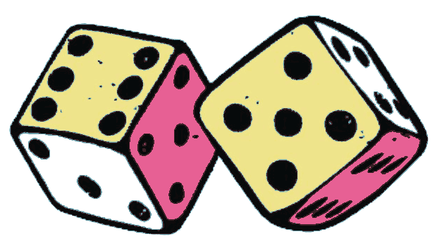 Team CHANGE dice logo